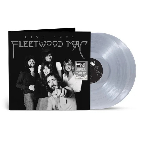 Fleetwood Mac - Live, 1975 Vinyl 2 LP RSD Black Friday Record Store Day 25 RSDBF